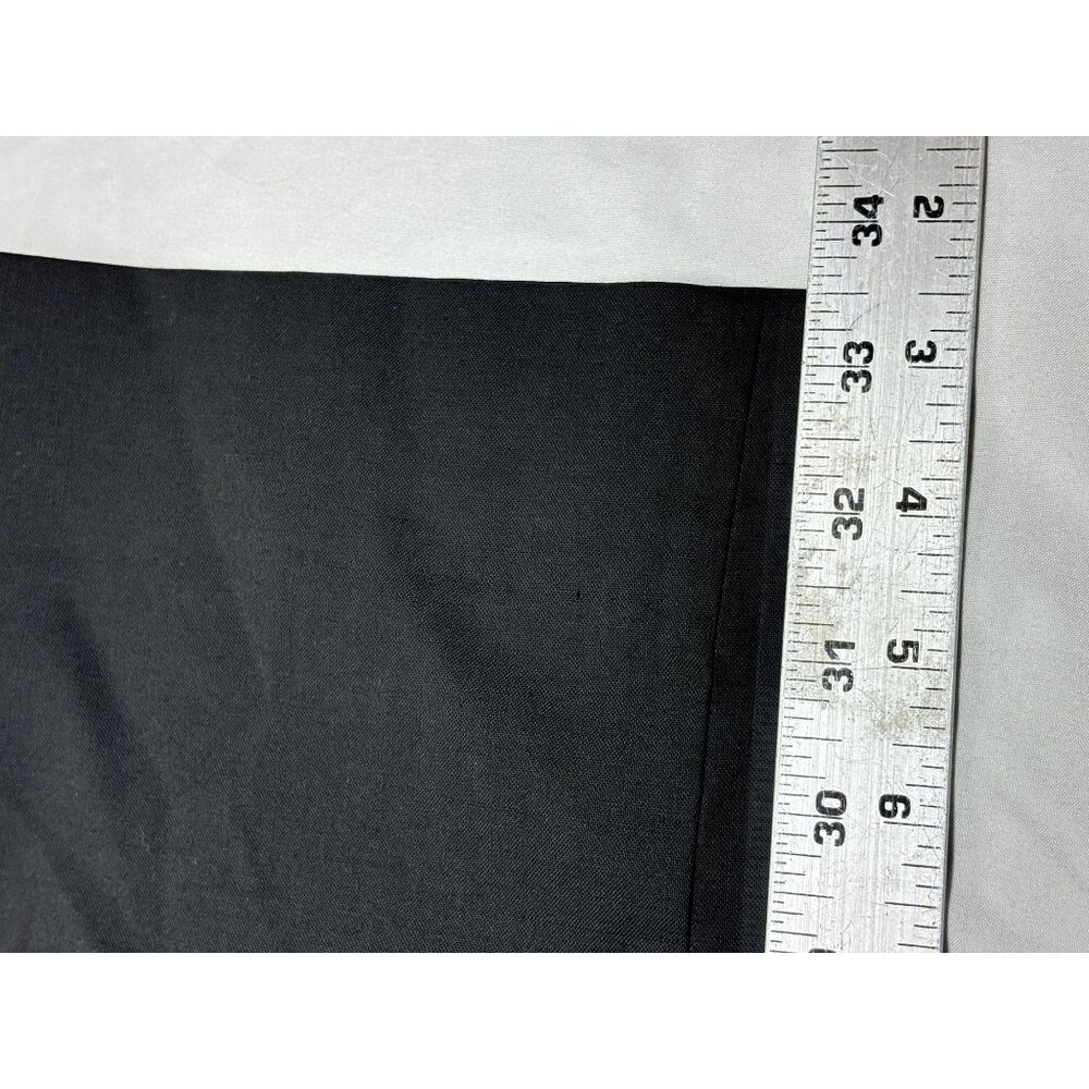 J. Lindeberg Golf Pants 21st Century Lifestyle Black Trousers Men's 33/34 - Picture 10 of 12